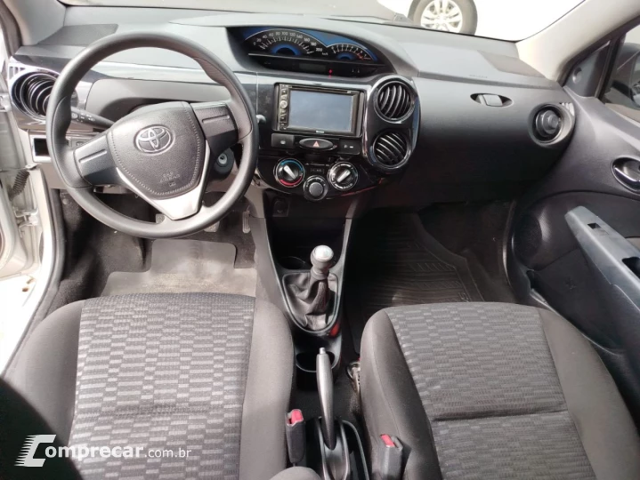 ETIOS X 1.3 Flex 16V 5p Mec.