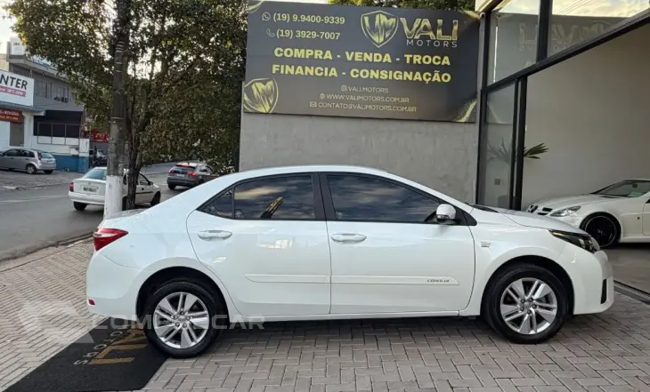 Corolla GLi Upper 1.8 Flex 16V Aut.