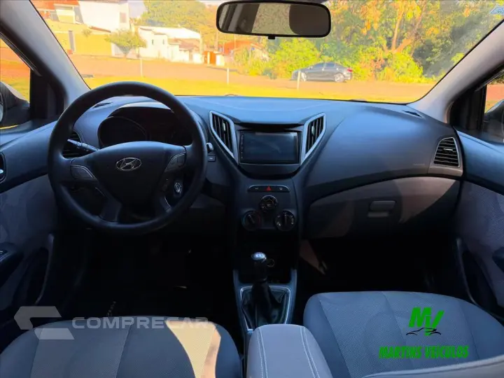 HB20S 1.0 COMFORT STYLE 12V FLEX 4P MANUAL