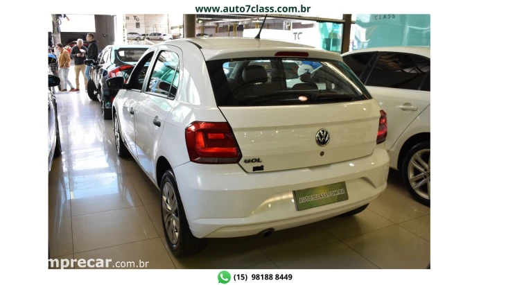 GOL - 1.6 MSI TOTAL 4P MANUAL