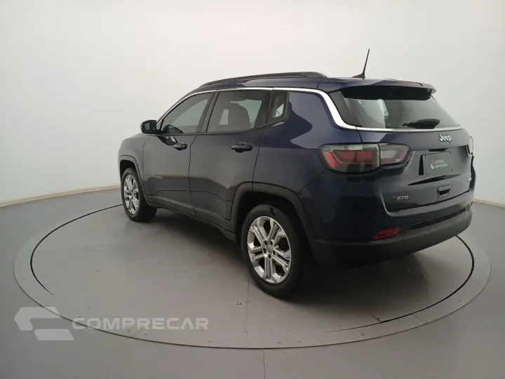 COMPASS 1.3 T270 TURBO FLEX LONGITUDE AT6