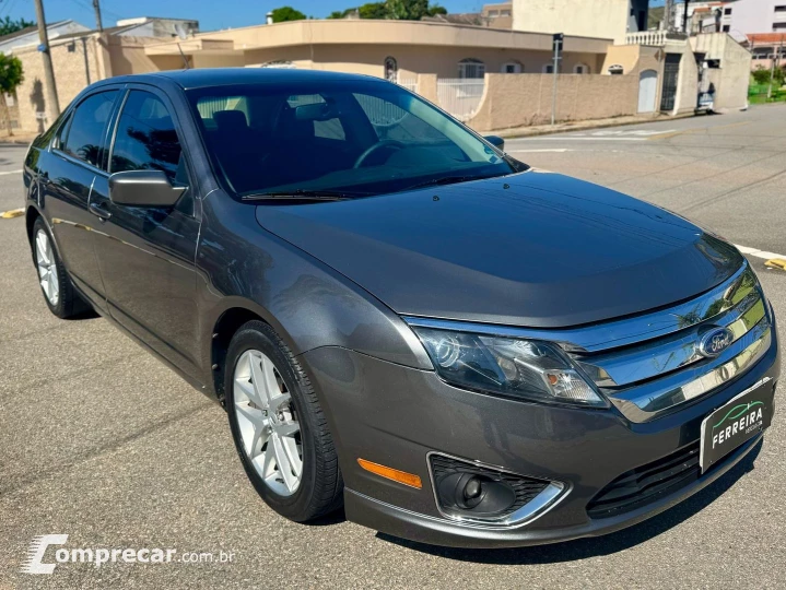 Fusion 2.5 Sel 16V Gasolina 4P Automático