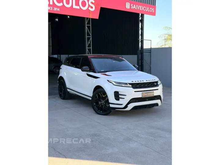 RANGE ROVER EVOQUE 2.0 P250 FLEX R-DYNAMIC SE AWD AUTOMÁTICO