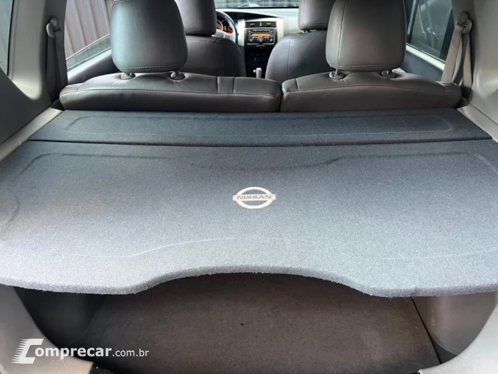 LIVINA 1.8 SL 16V FLEX 4P AUTOMÁTICO