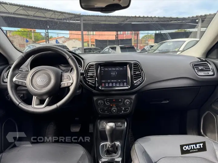 COMPASS 2.0 16V FLEX LIMITED AUTOMÁTICO
