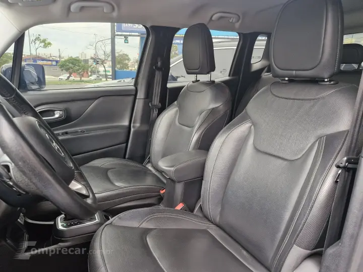 RENEGADE 1.8 16V FLEX LONGITUDE 4P AUTOMÁTICO
