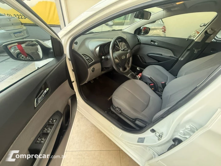 HB20 1.6 PREMIUM 16V FLEX 4P MANUAL