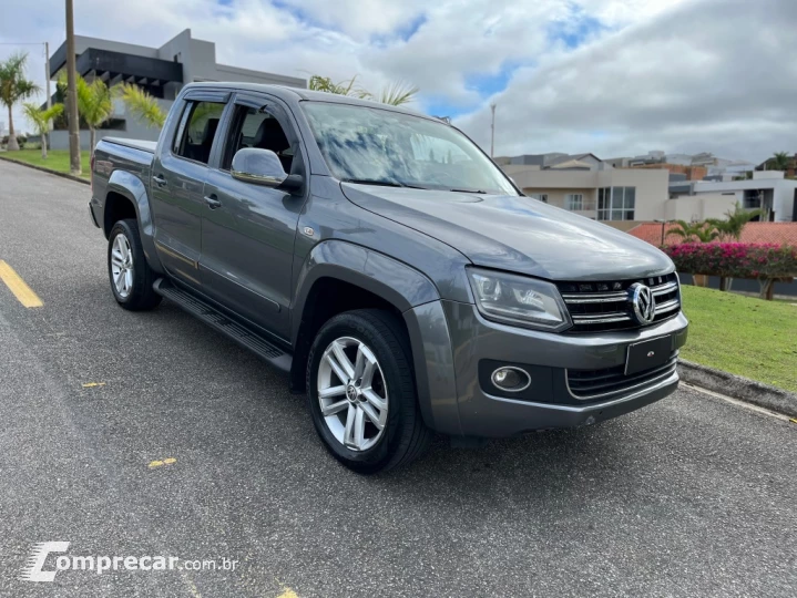 AMAROK 2.0 HIGHLINE ULTIMATE 4X4 CD 16V TURBO INTERCOOLER DI