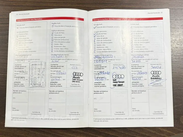 A4 2.0 TFSI AMBIENTE GASOLINA 4P S TRONIC