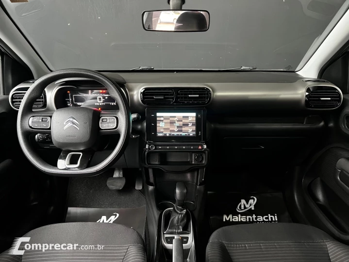 C4 CACTUS 1.6 16V FLEX 4P FEEL PACK- AUTOMÁTICO