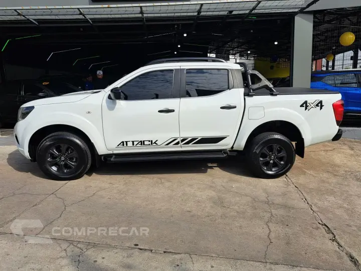 Frontier 2.3 16V Turbo Diesel Attack Cd 4X4 Automático