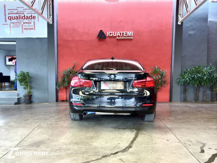 320i 2.0 SPORT 16V TURBO ACTIVE FLEX 4P AUTOMÁTICO