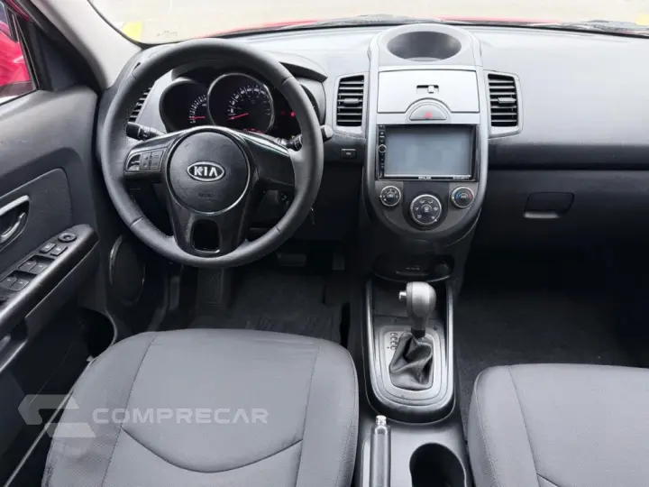 SOUL 1.6 EX 16V GASOLINA 4P AUTOMÁTICO