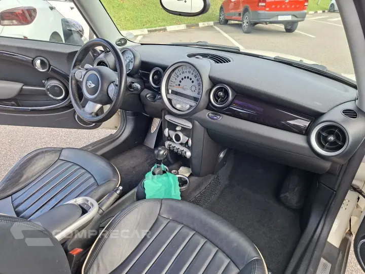 COOPER 1.6 S 16V TURBO GASOLINA 2P AUTOMÁTICO