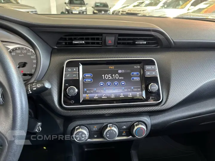 KICKS Sense 1.6 16V Flex Aut.