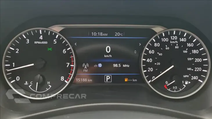 SENTRA 2.0 16V Advance