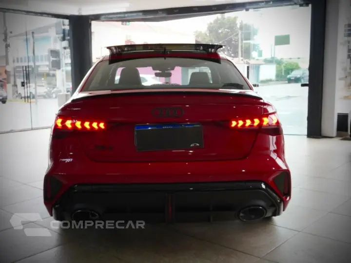 RS3 2.5 TFSI GASOLINA SEDAN QUATTRO S-TRONIC