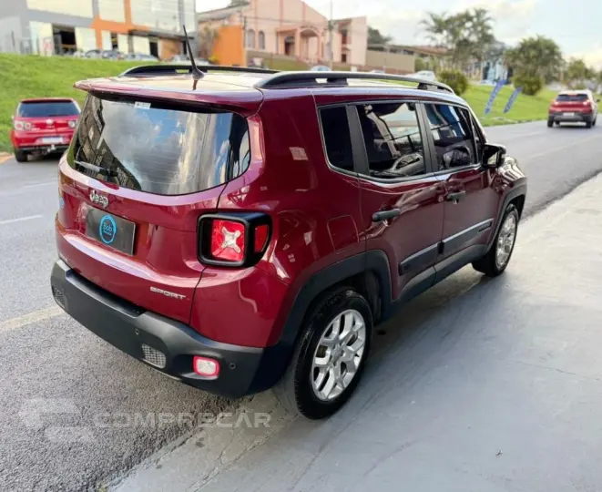Renegade Sport 1.8 4x2 Flex 16V Mec.