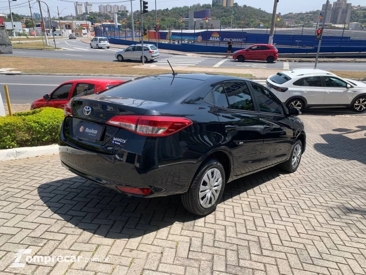 YARIS XL Sedan 1.5 Flex 16V 4p Aut.
