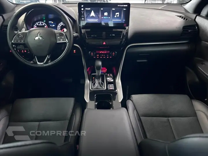 ECLIPSE CROSS 1.5 MIVEC TURBO GASOLINA HPE BLACK