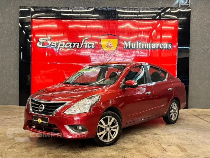 Versa 1.6 16V Flex Sl 4P Xtronic
