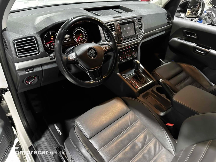 AMAROK 3.0 V6 TDI DIESEL HIGHLINE CD 4MOTION AUTOMÁTICO