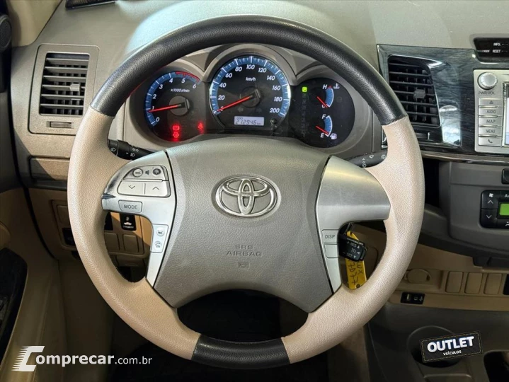 HILUX SW4 3.0 SRV 4X4 7 LUGARES 16V TURBO INTERCO
