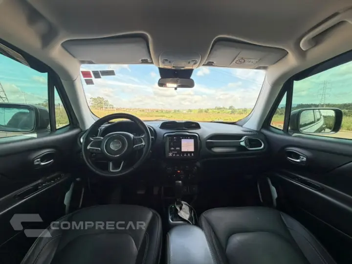 RENEGADE 1.8 16V FLEX LONGITUDE 4P AUTOMÁTICO