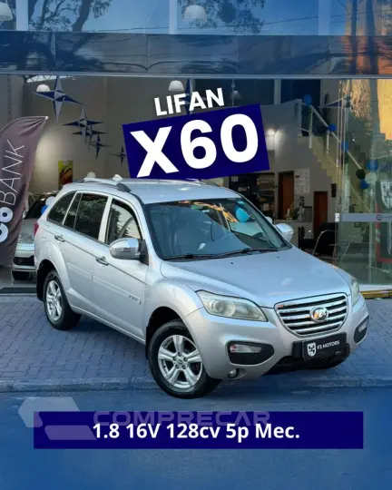 X60 1.8 16V 128cv 5p Mec.