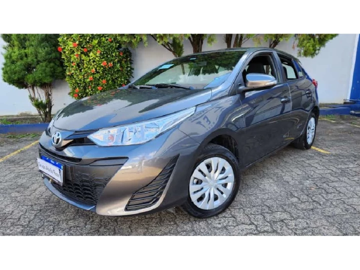 YARIS 1.3 16V FLEX XL LIVE MULTIDRIVE