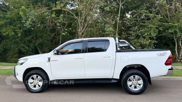 HILUX 2.8 D-4d Turbo CD SRV 4X4