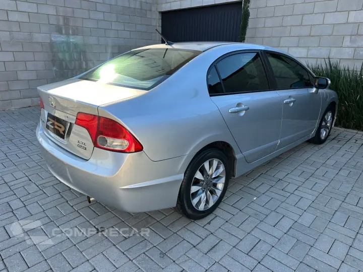 CIVIC 1.8 LXL 16V FLEX 4P AUTOMÁTICO