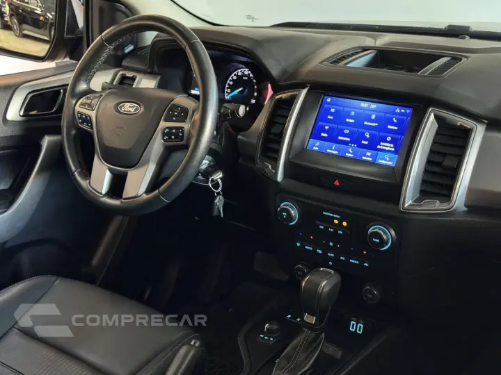 Ranger 3.2 20V XLT 4X4 CABINE DUPLA TURBO DIESEL AUTOMÁTICO