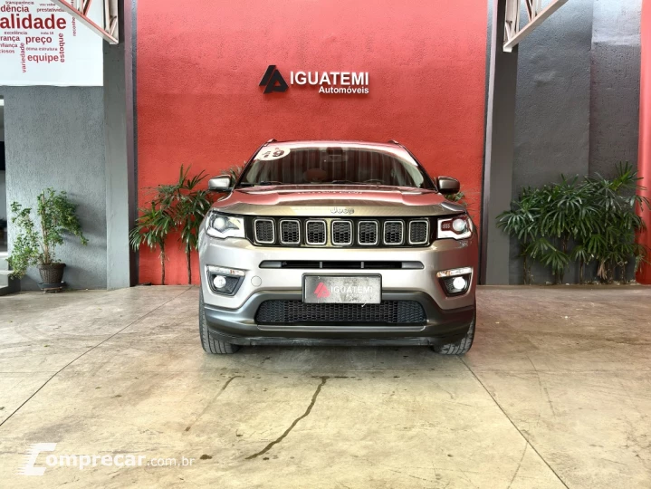 COMPASS 2.0 16V FLEX LONGITUDE AUTOMÁTICO