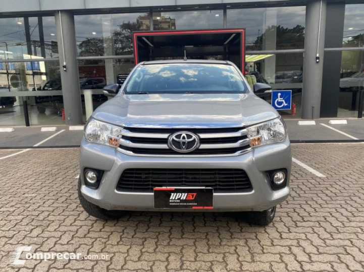 HILUX 2.8 D-4d Turbo CD SRV 4X4
