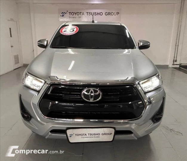 HILUX 2.8 D-4d Turbo CD SRV 4X4