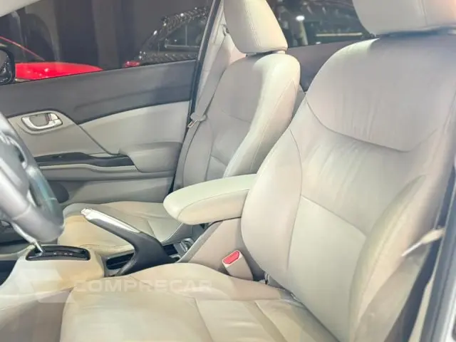 CIVIC - 2.0 LXR 16V 4P AUTOMÁTICO