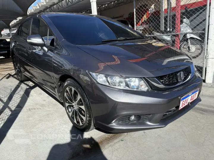 Civic 2.0 16V 4P FLEX LXR AUTOMÁTICO