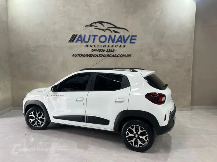 Kwid 1.0 12V 4P SCE FLEX OUTSIDER