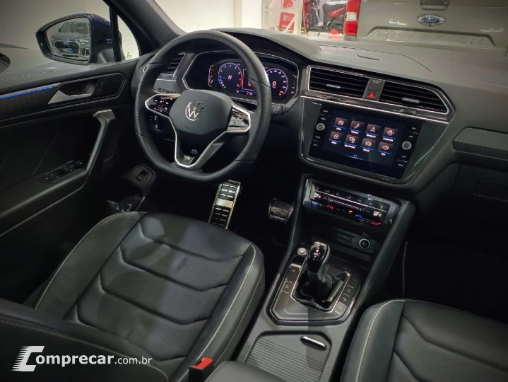 TIGUAN 2.0 300 TSI GASOLINA ALLSPACE R-LINE AUTOMÁTICO