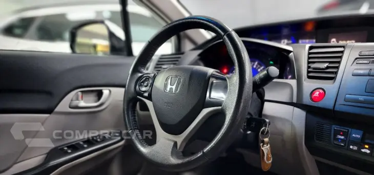 Civic Sedan LXS 1.8/1.8 Flex 16V Mec. 4p