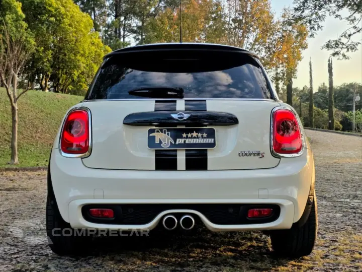 COOPER 2.0 S TOP 16V TURBO GASOLINA 2P AUTOMÁTICO