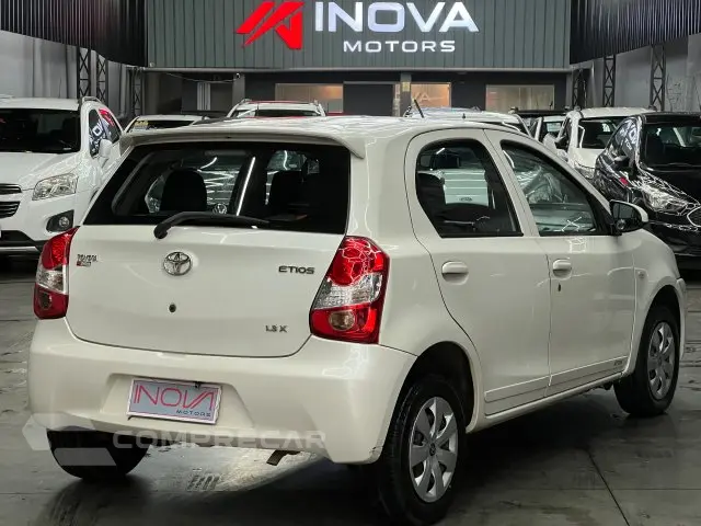 ETIOS HATCH - 1.3 X 16V 4P MANUAL