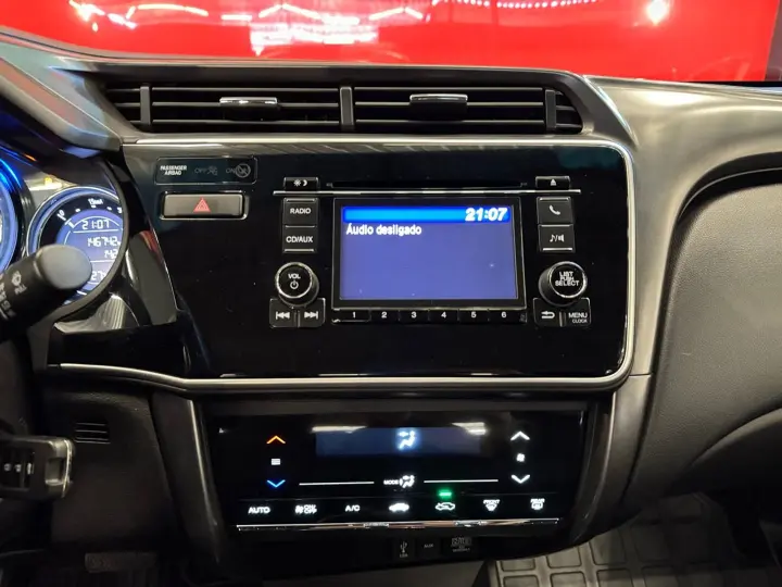 City 1.5 Ex 16V Flex 4P Automático