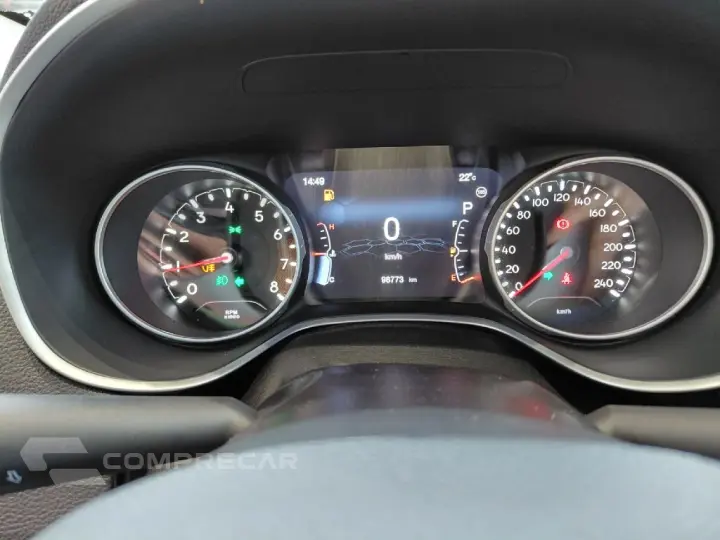 COMPASS 2.0 16V FLEX LONGITUDE AUTOMÁTICO