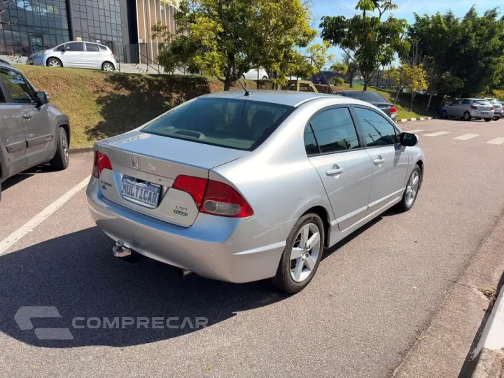 CIVIC 1.8 LXS 16V FLEX 4P AUTOMÁTICO