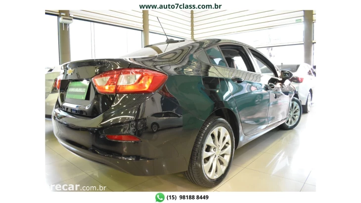 CRUZE SEDAN - 1.4 TURBO LT 16V 4P AUTOMÁTICO