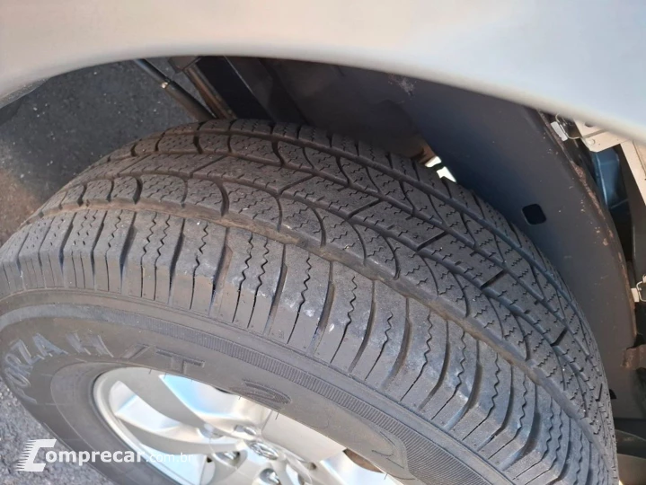 Hilux 2.7 Srv 4X2 Cd 16V Flex 4P Automático