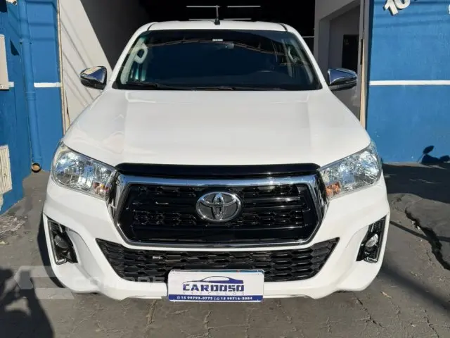 HILUX - 2.7 SRV 4X2 CD 16V 4P AUTOMÁTICO