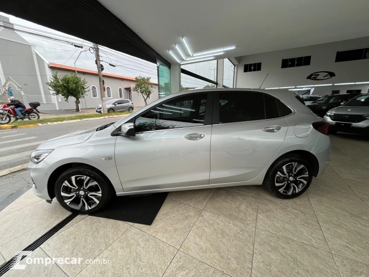 ONIX 1.0 TURBO FLEX PREMIER AUTOMÁTICO